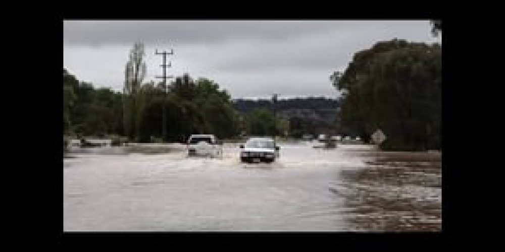 Flooding in Wagga Wagga – October 2010