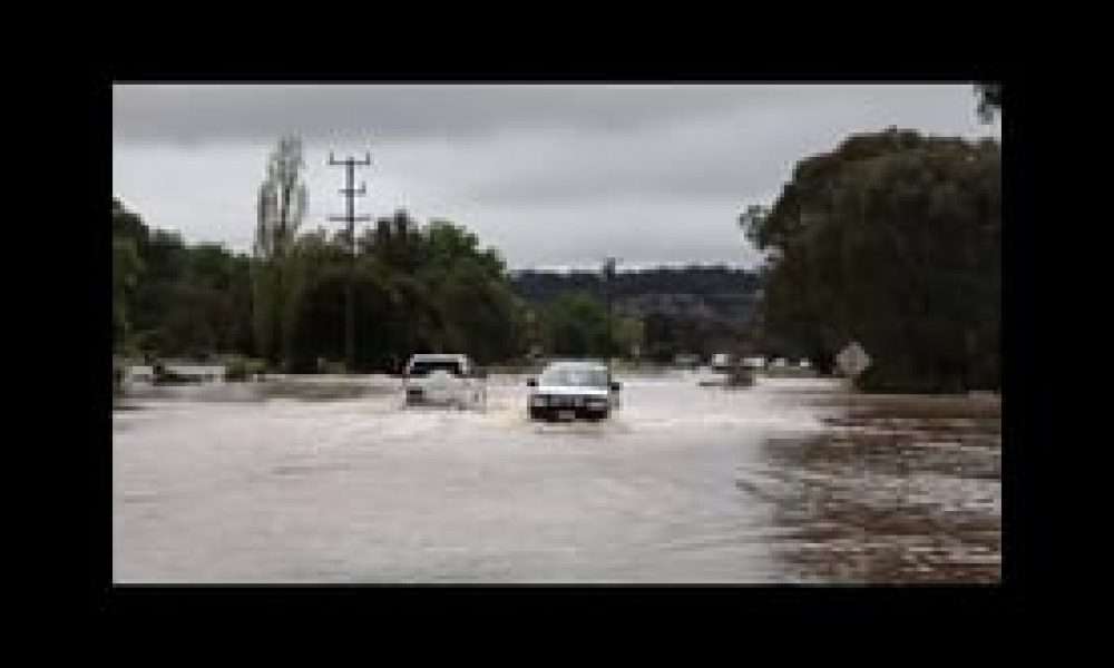 Flooding in Wagga Wagga – October 2010