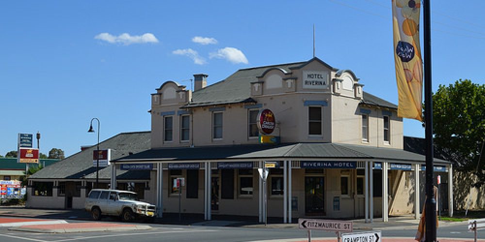 RIVERINA HOTEL – WAGGA WAGGA NSW