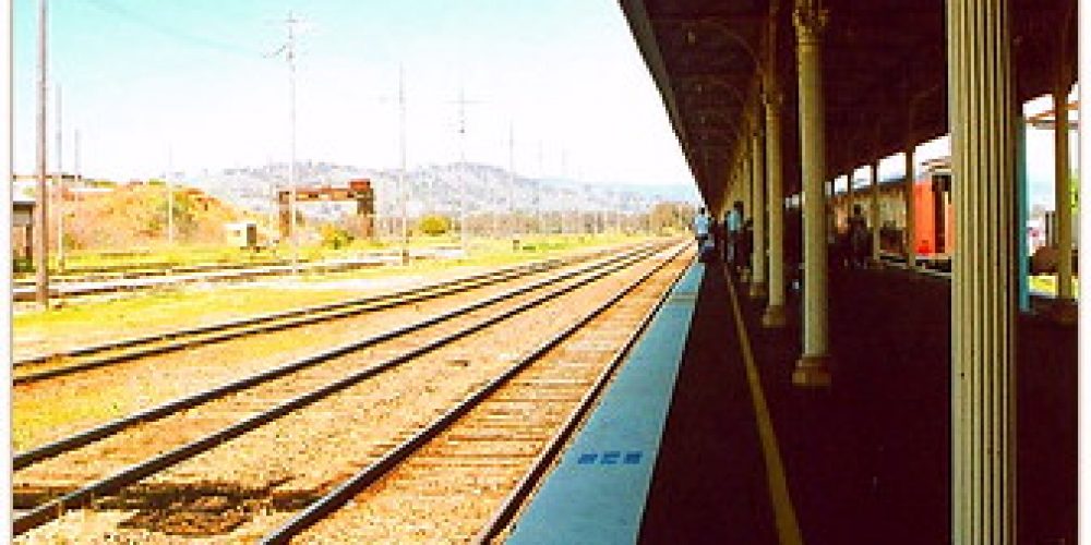 Wagga Wagga Railway Station NSW