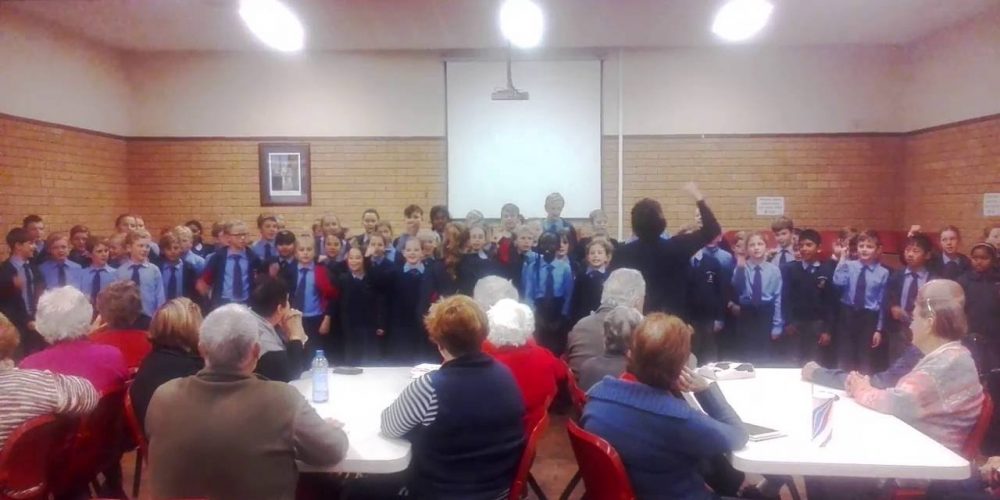 St Joseph’s Primary School Choir, Wagga Wagga, NSW, Australia