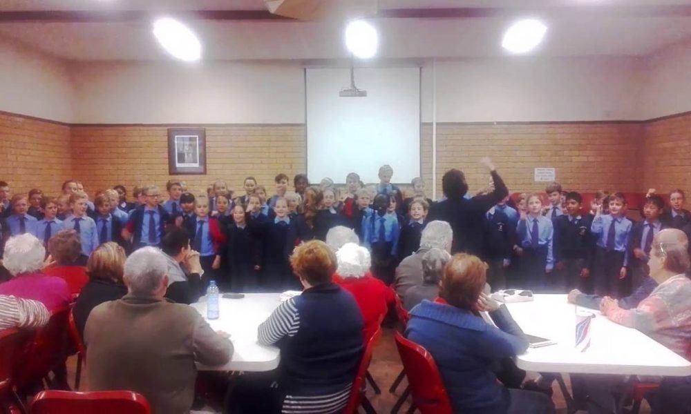 St Joseph’s Primary School Choir, Wagga Wagga, NSW, Australia