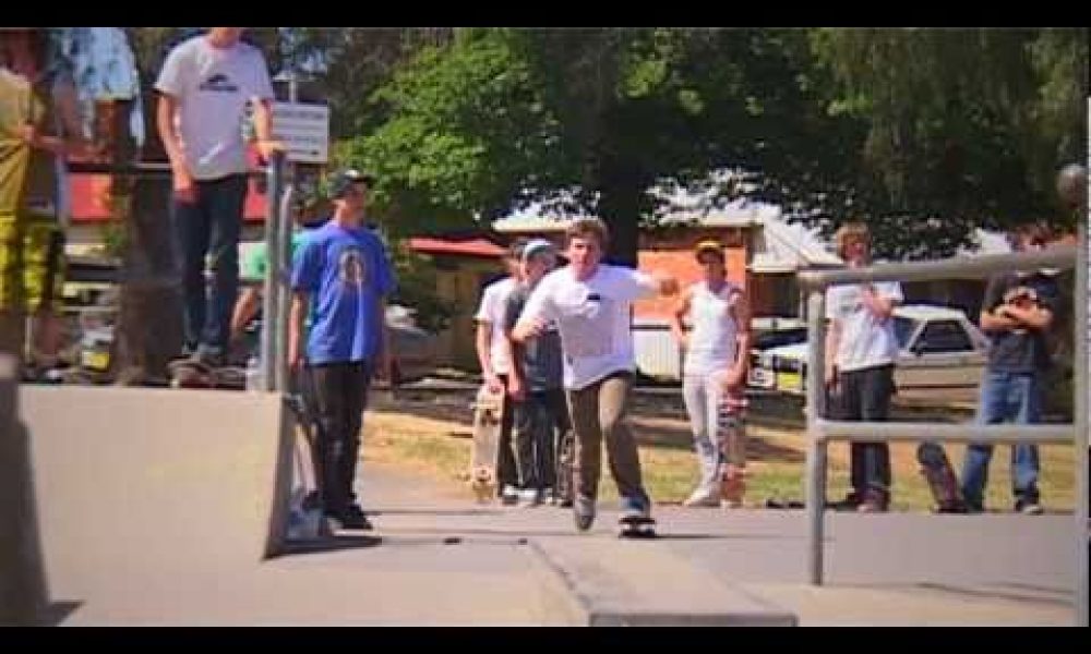 Wagga Wagga Skate Park Documentary – Skateboarding & BMX