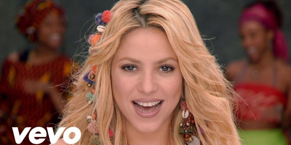 Shakira – Waka Waka (This Time for Africa) (The Official 2010 FIFA World Cup™ Song)