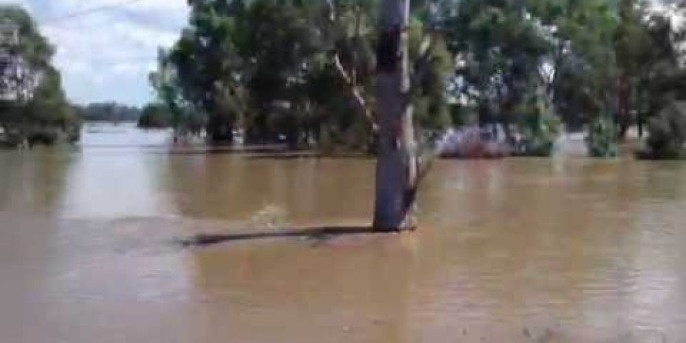 FLOODS!!! Wagga Wagga 2012