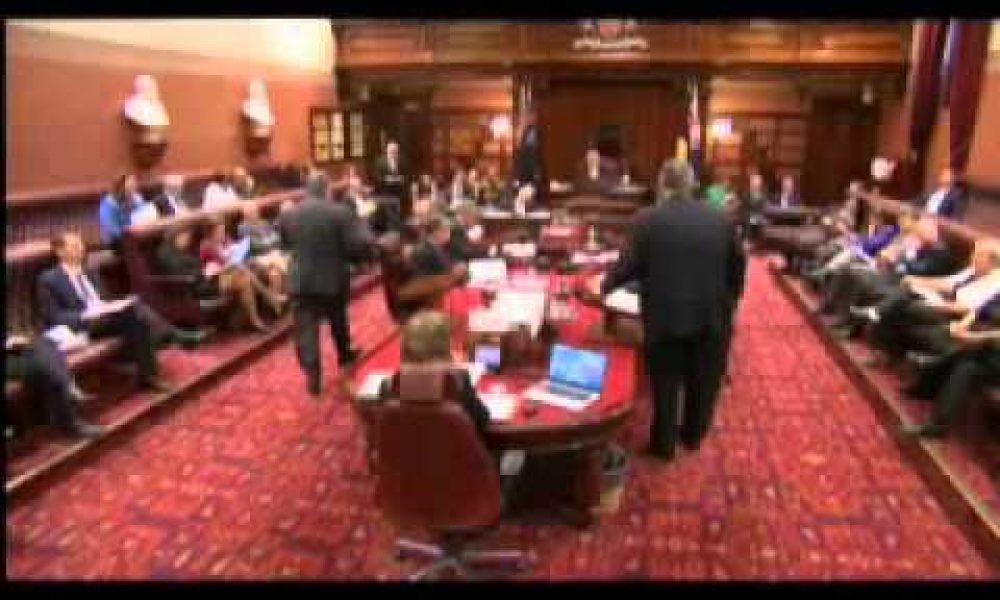 Wagga Wagga question in the NSW Parliament   Secord 11 Nov 2014
