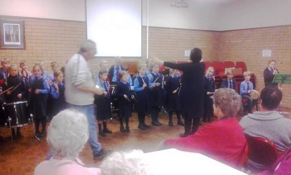 St Joseph’s Primary School Band Playing for Wagga Senior Citizens