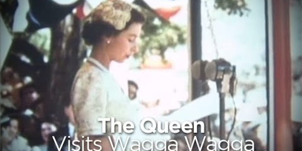 The Royal Visit to Wagga Wagga (1954)