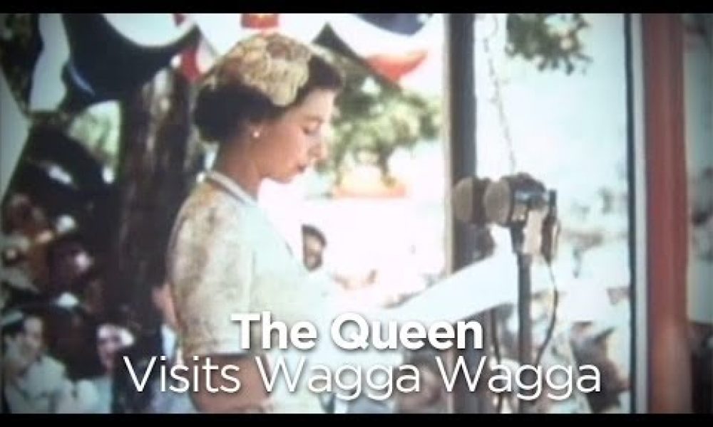 The Royal Visit to Wagga Wagga (1954)