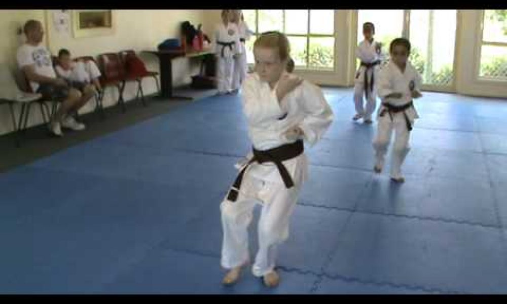 Team Kata Wansu by Shinwa-Kai Karate Club, Wagga Wagga NSW Australia