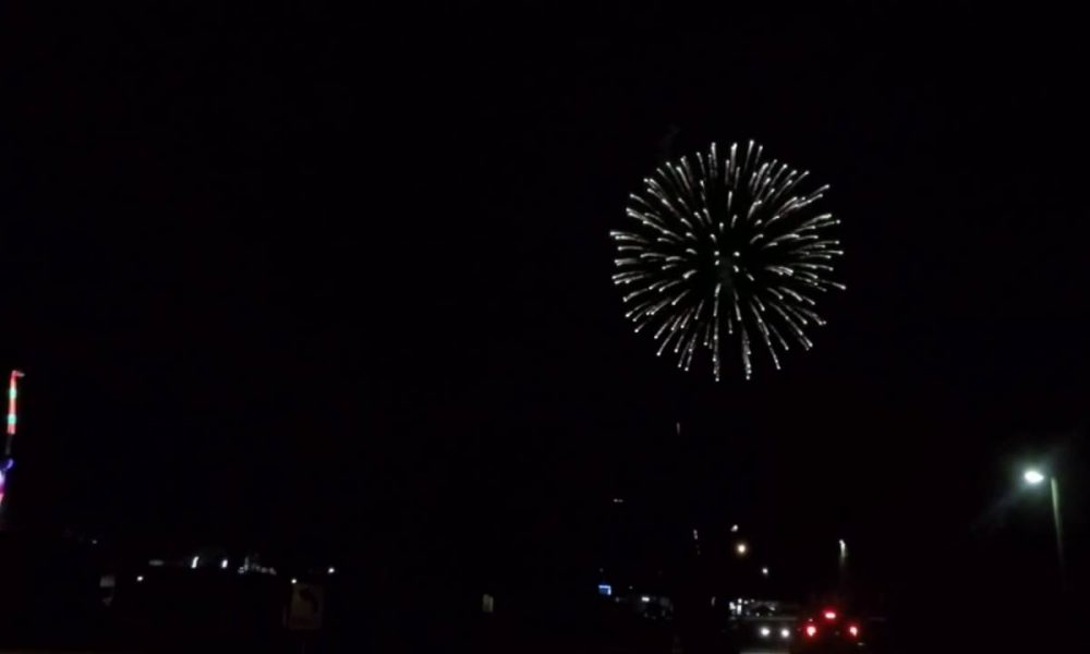 Fireworks at Wagga Wagga Show 2016