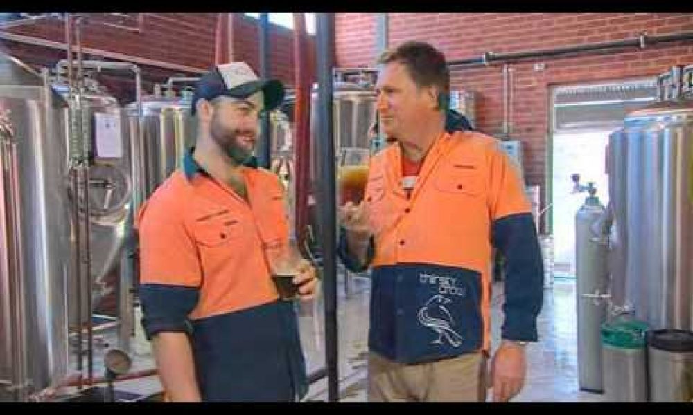 What’s Up Downunder visits Wagga Wagga’s Thirsty Crow Brewery