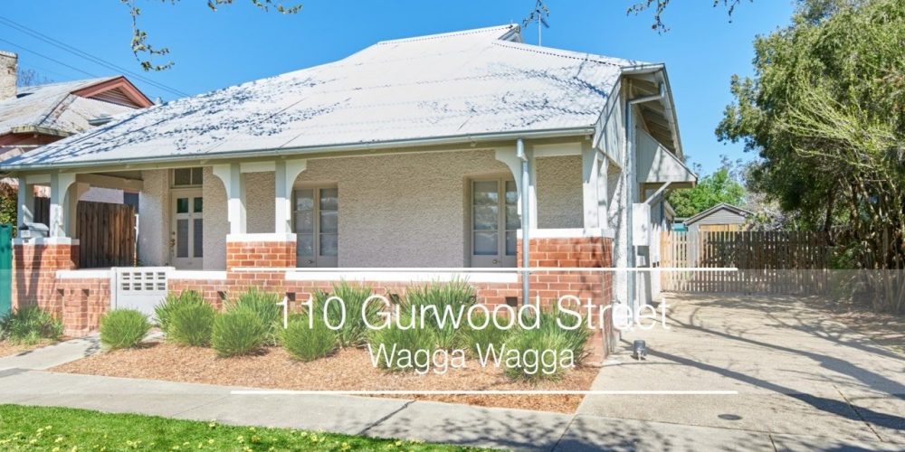 110 Gurwood Street, Central Wagga