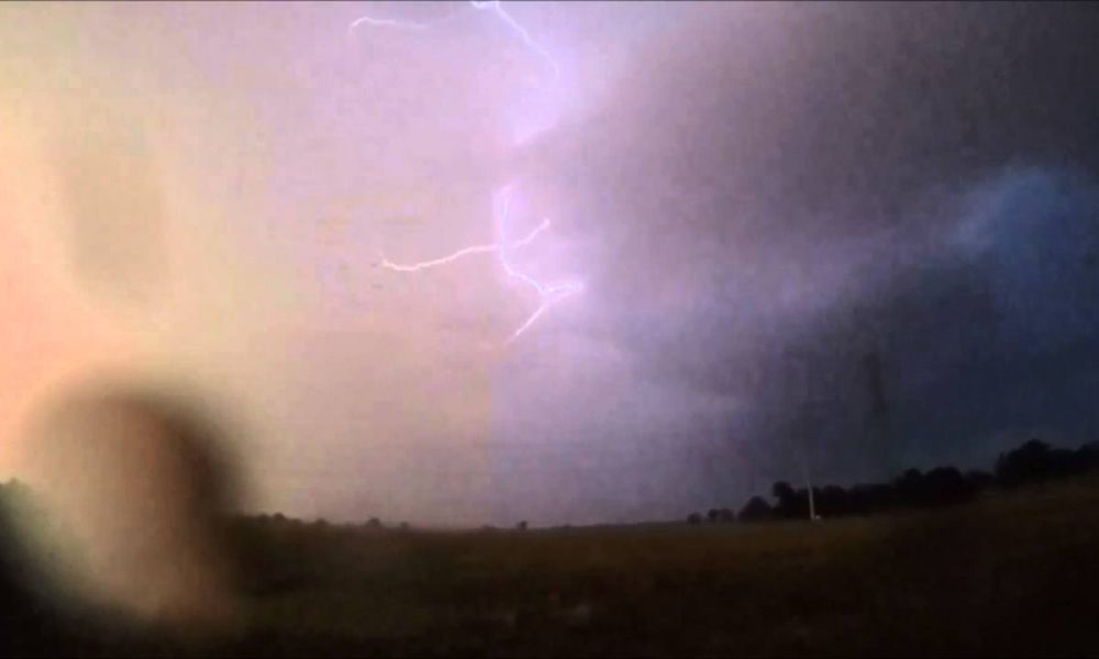 Thunderstorms Near Wagga Wagga