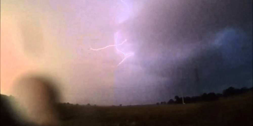 Thunderstorms Near Wagga Wagga