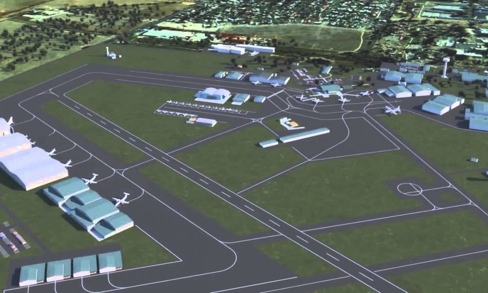 Archiform 3D airport expansions for Wagga Wagga