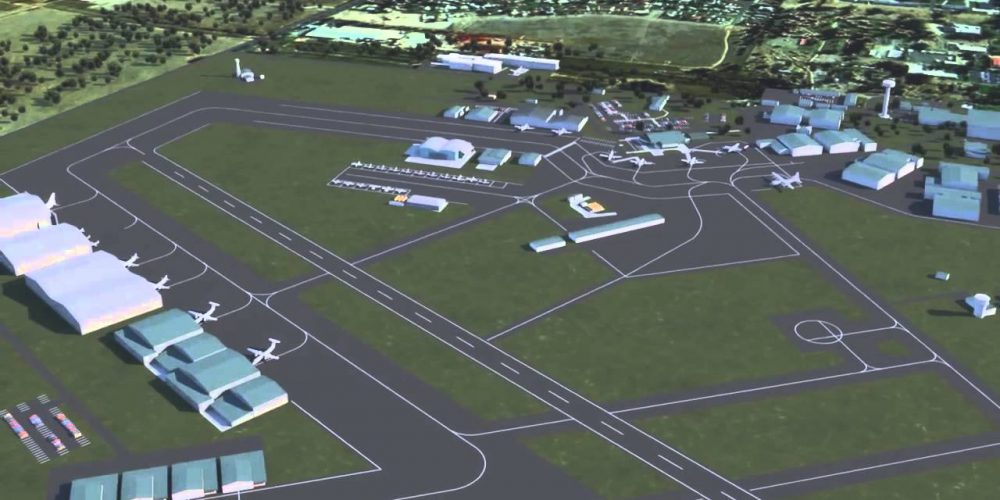 Archiform 3D airport expansions for Wagga Wagga