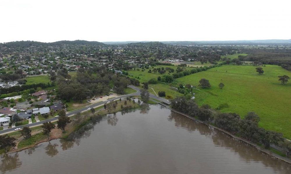 Lake Albert Wagga Wagga – Drone Footage