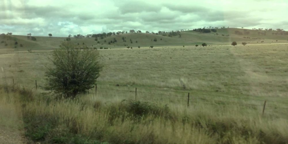 Train Ride from Sydney to Wagga Wagga March 2013