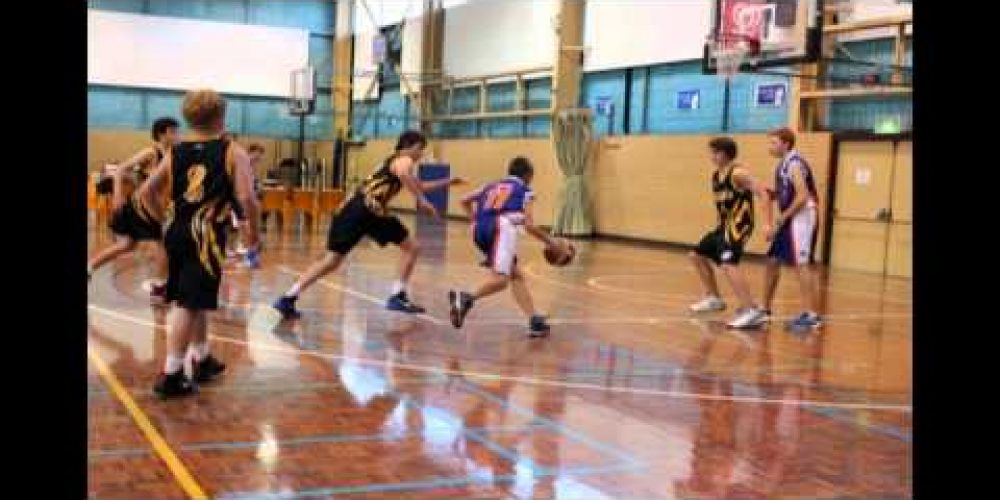 Wagga U14 Basketball in Albury NSW Australia May 2012