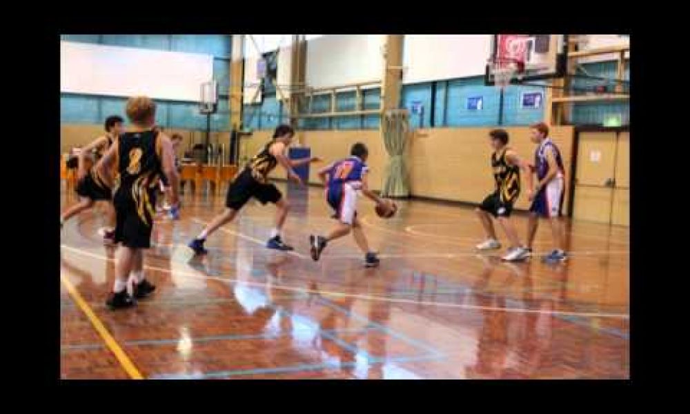 Wagga U14 Basketball in Albury NSW Australia May 2012