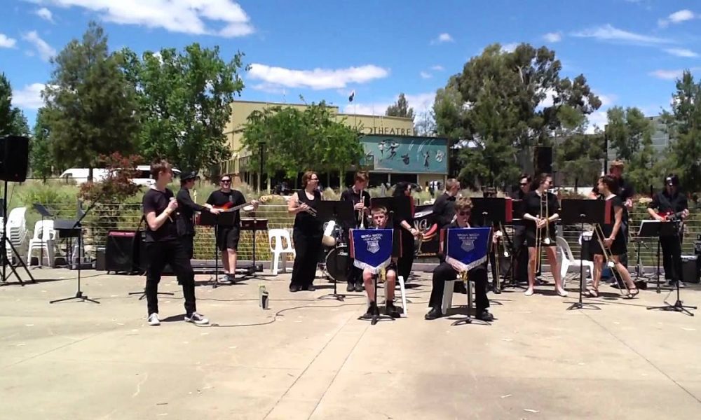 Matthew Barron and Wagga Wagga High School Stage Band – The Letter