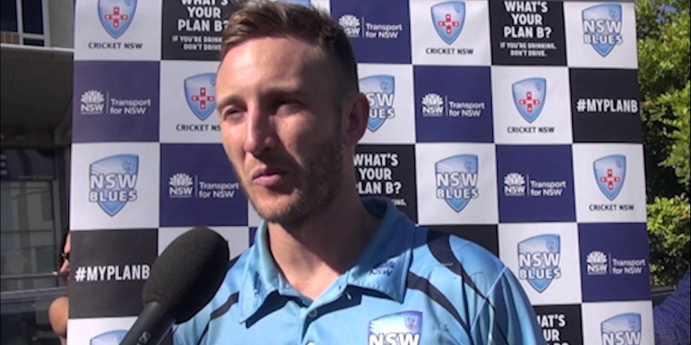 Peter Nevill discusses his Double Century and previews Wagga match