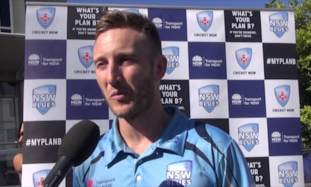 Peter Nevill discusses his Double Century and previews Wagga match