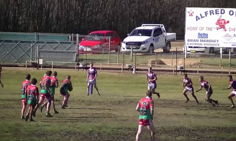 Weissel Cup: Wagga Brothers v Young, 3rd July 2016