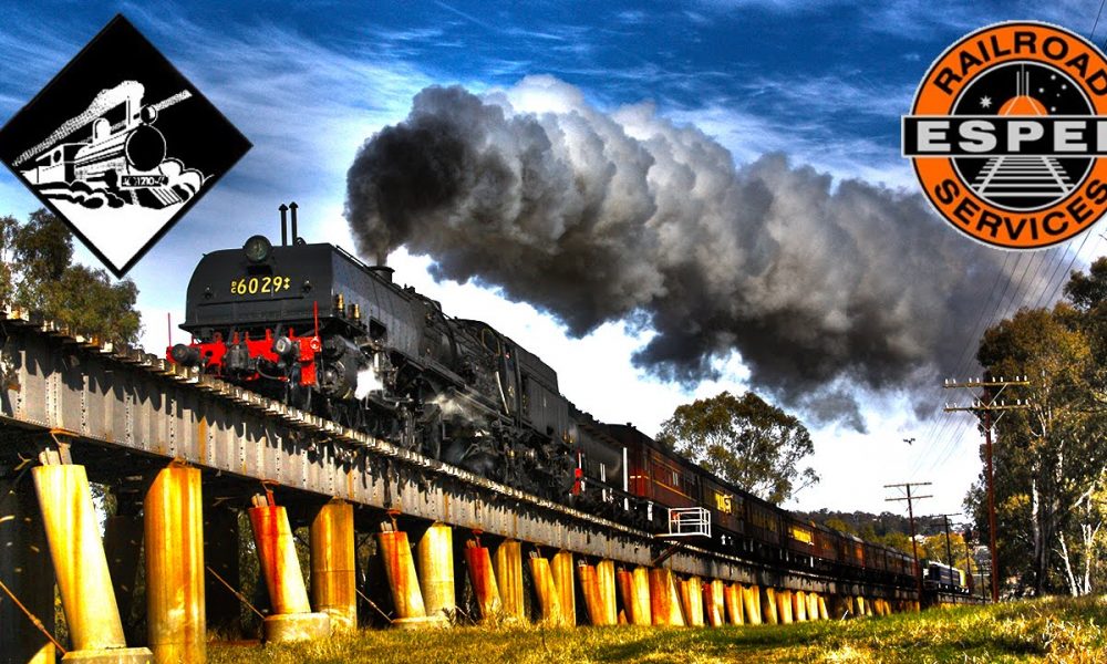 Beyer-Garratt 6029 Wagga Shuttles – Steam Trains Australia