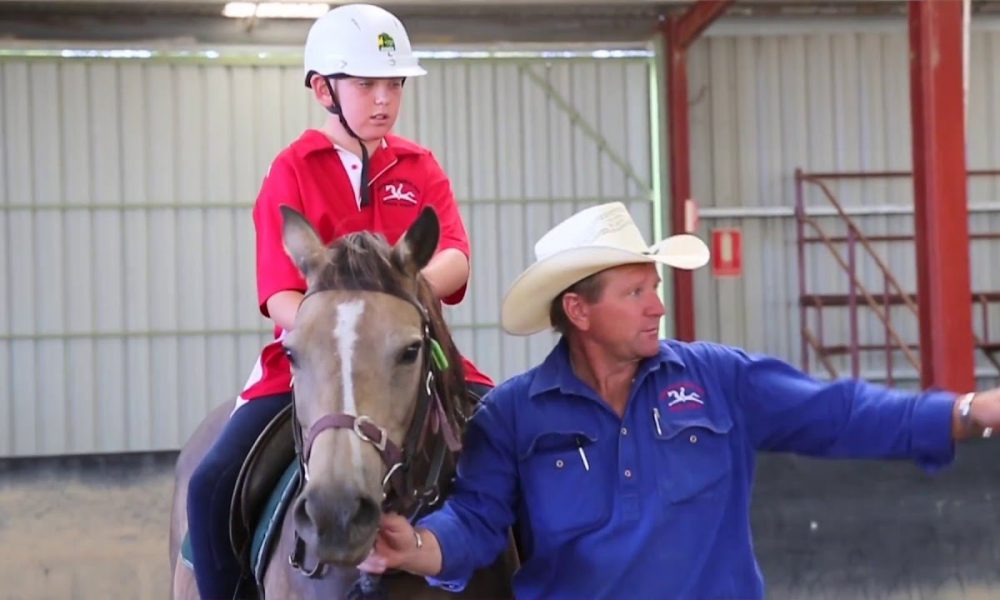 Beyond Bank speaks to Bev from Riding for the Disabled Wagga