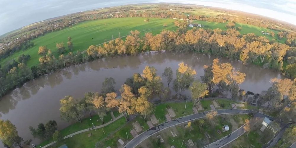 Wagga Wagga River Rise 04-09-2016