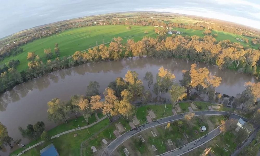 Wagga Wagga River Rise 04-09-2016