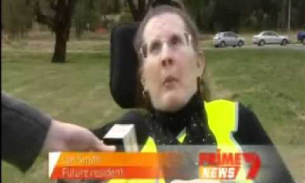 PRIME 7 News Wagga Wagga – Sod Turning Ceremony for Northcott’s new home 12.07.2011.wmv