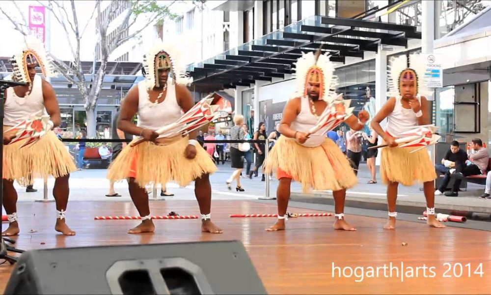 Wagga TSI dance group Gathering 2014 Star Dance