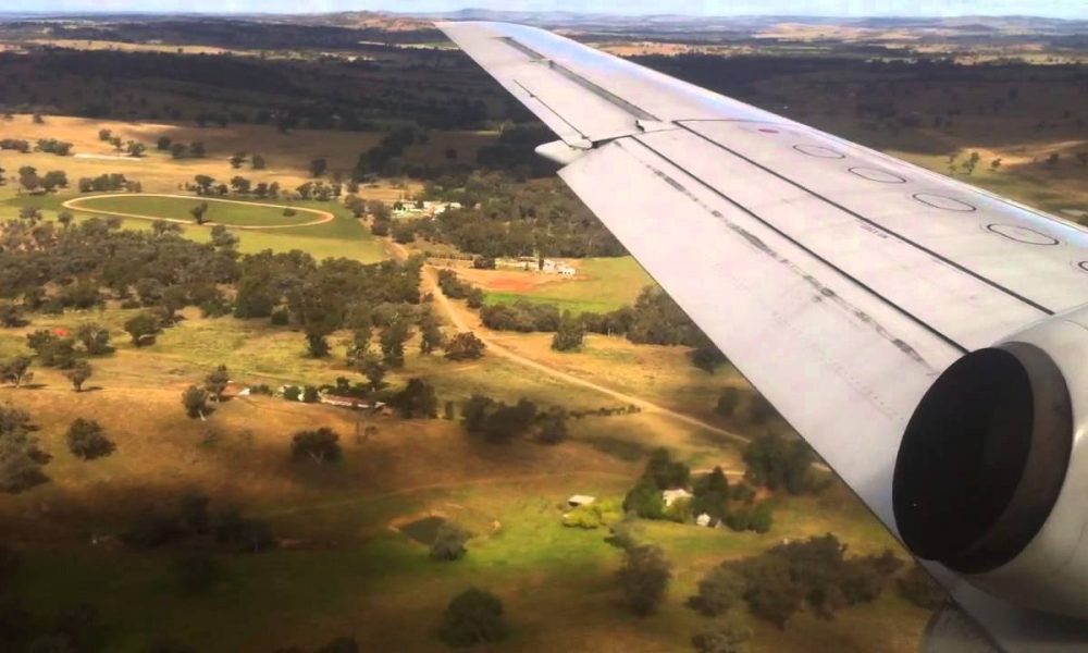 Wagga Wagga to Albury in a Rex Saab 340