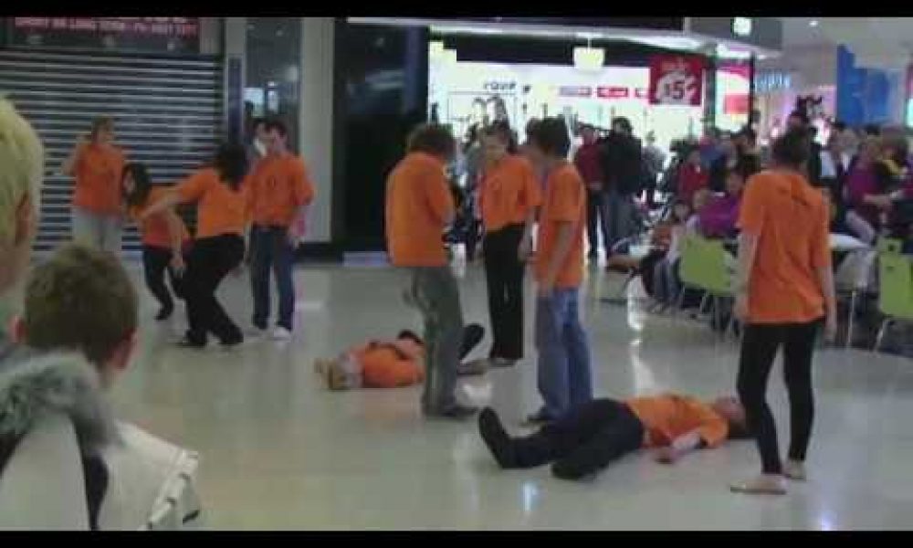 Wagga Wagga C.D.A.T Flashmob