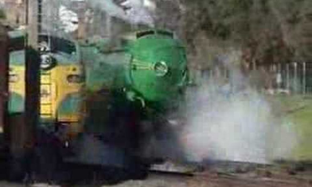 3801in Wagga Wagga Filling Up Water, and more Shunting