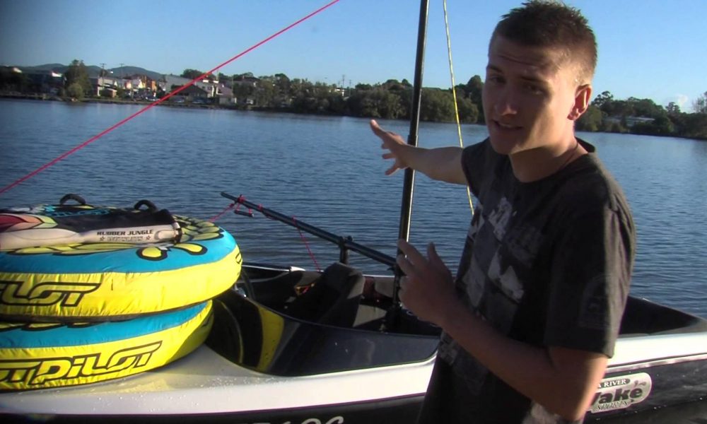 Andreas from Sweden, Nambucca River Water Ski & Wake Sports