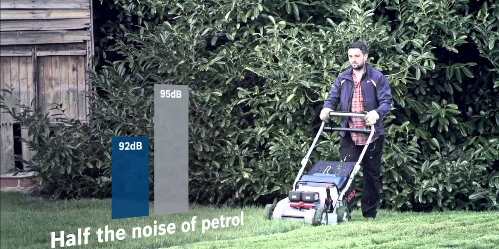 Bosch Professional Cordless Garden Tools – Lawnmowers