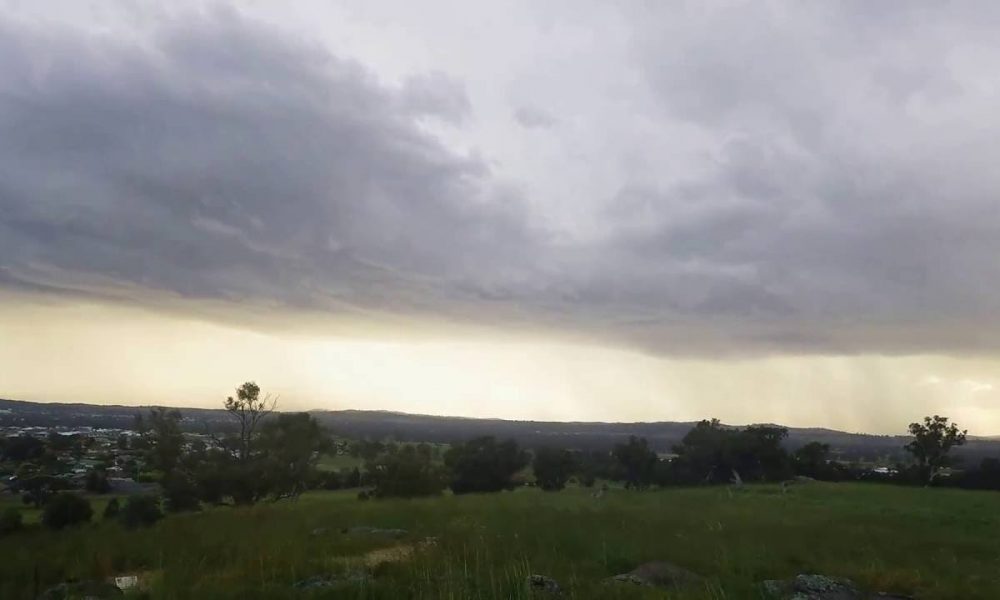 Storm Rolling through Wagga Wagga NSW