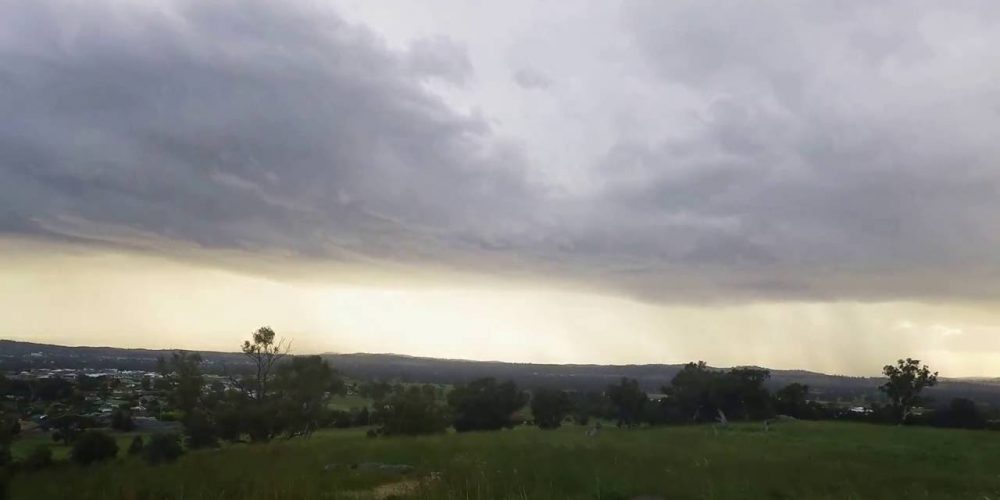 Storm Rolling through Wagga Wagga NSW