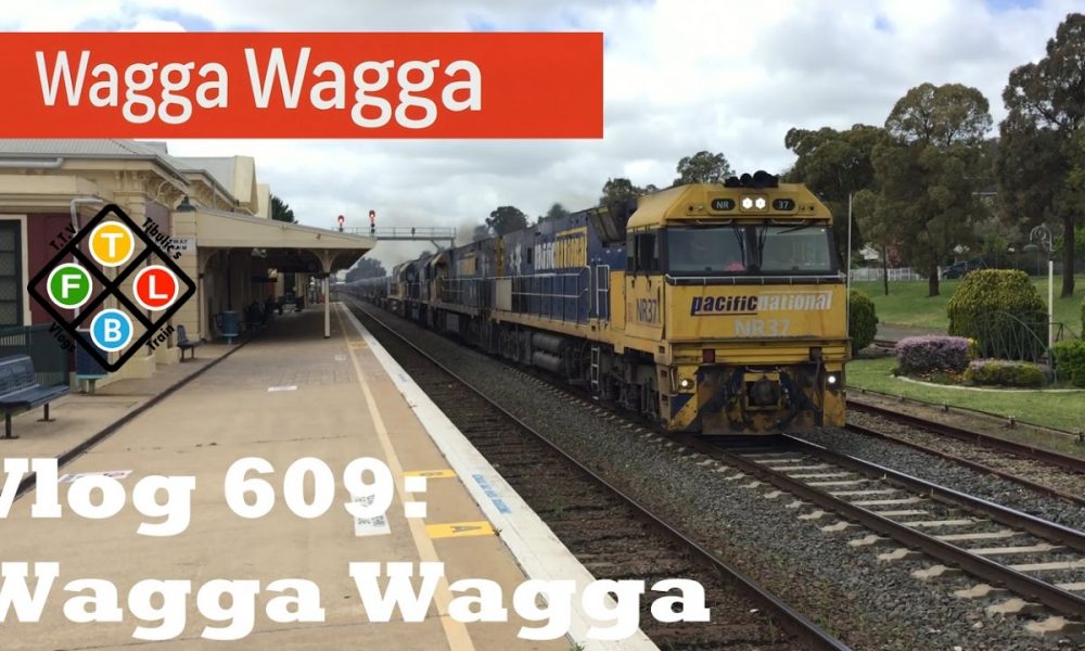 Tjbulic’s Trains’ Vlogs 609: Wagga Wagga