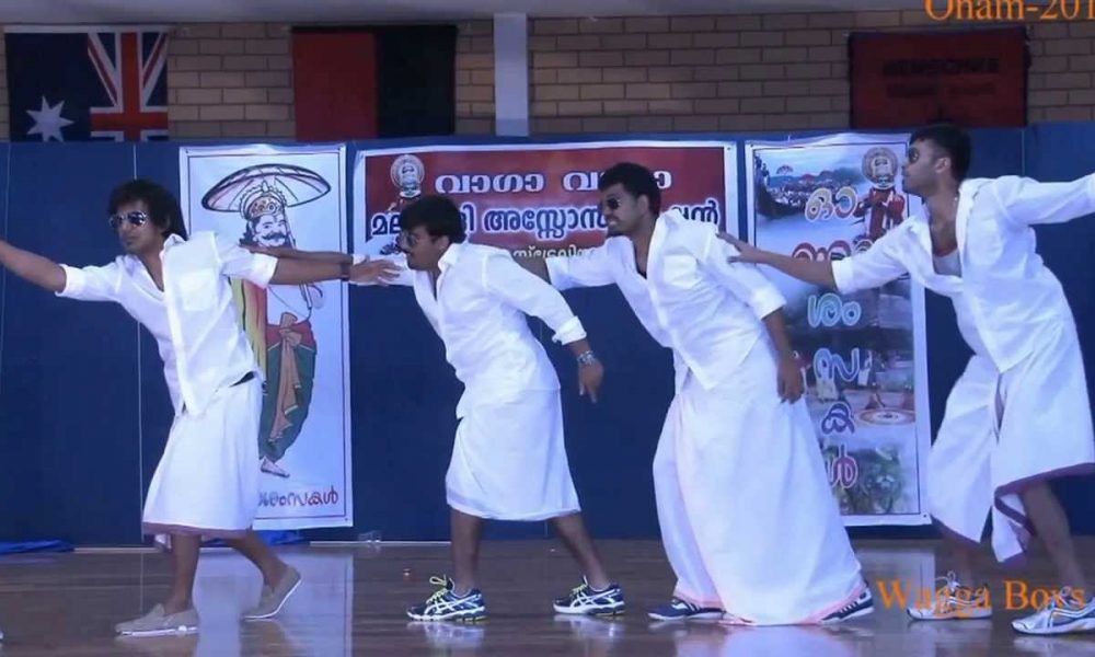 PISTHA DANCE + LUNGI DANCE….  WAGGA BOYS