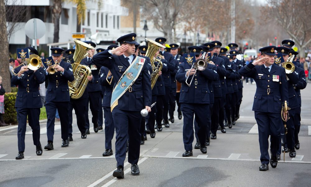 Wagga 75th Anniversary Freedom of Entry March