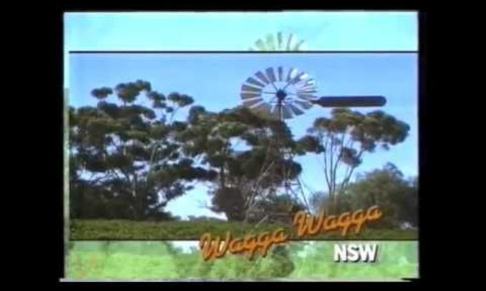 WIN ident 1997 (feat. Wagga Wagga)