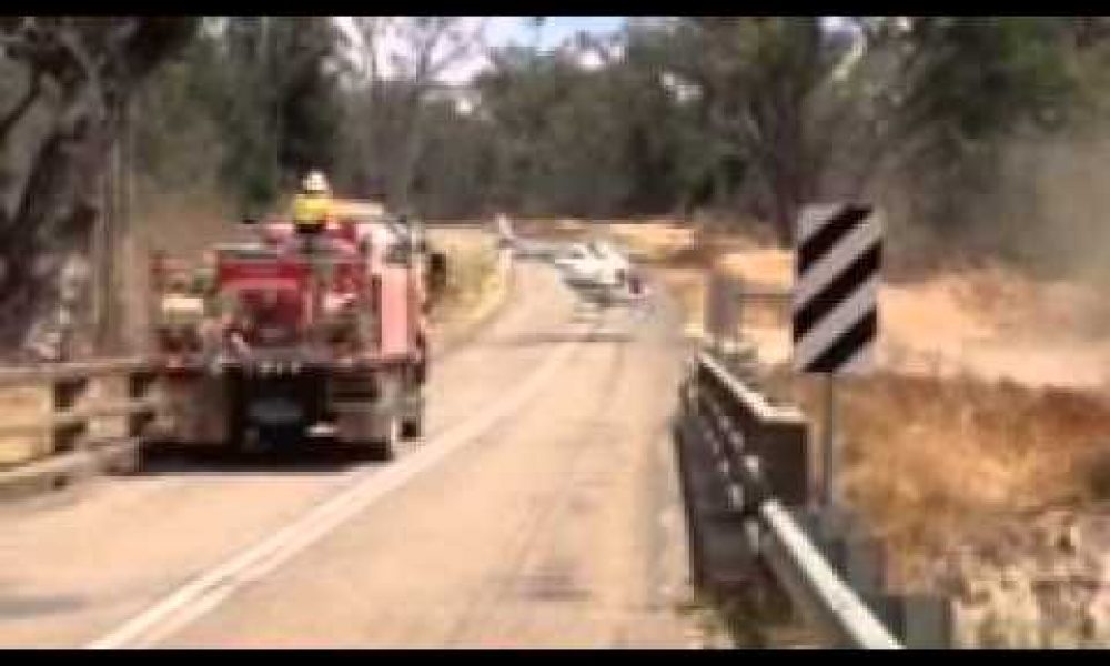 Fires around Wagga Wagga, January 20 2014