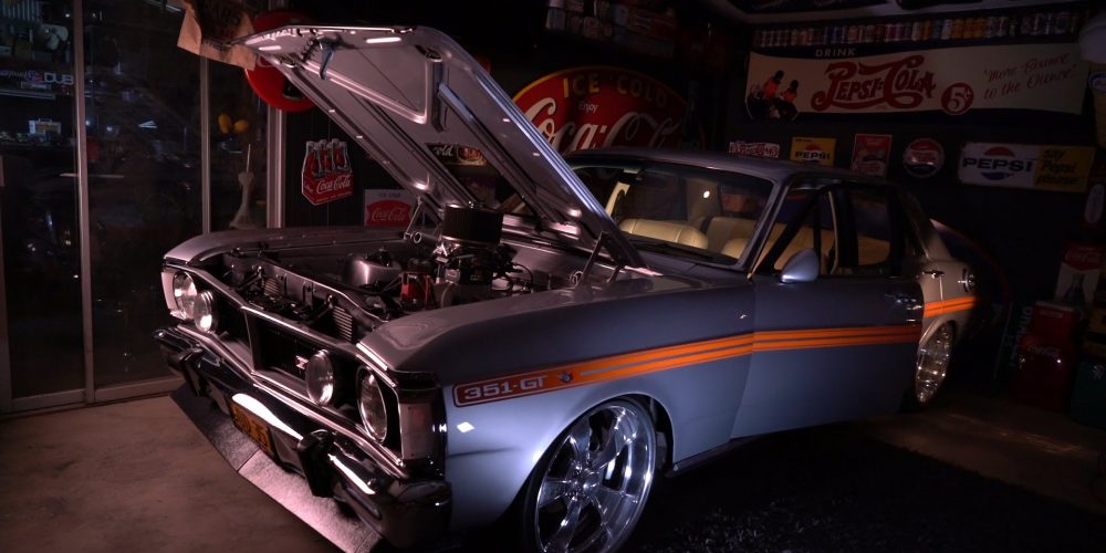 INSIDE GARAGE: Brad’s ’71 XY Ford Falcon