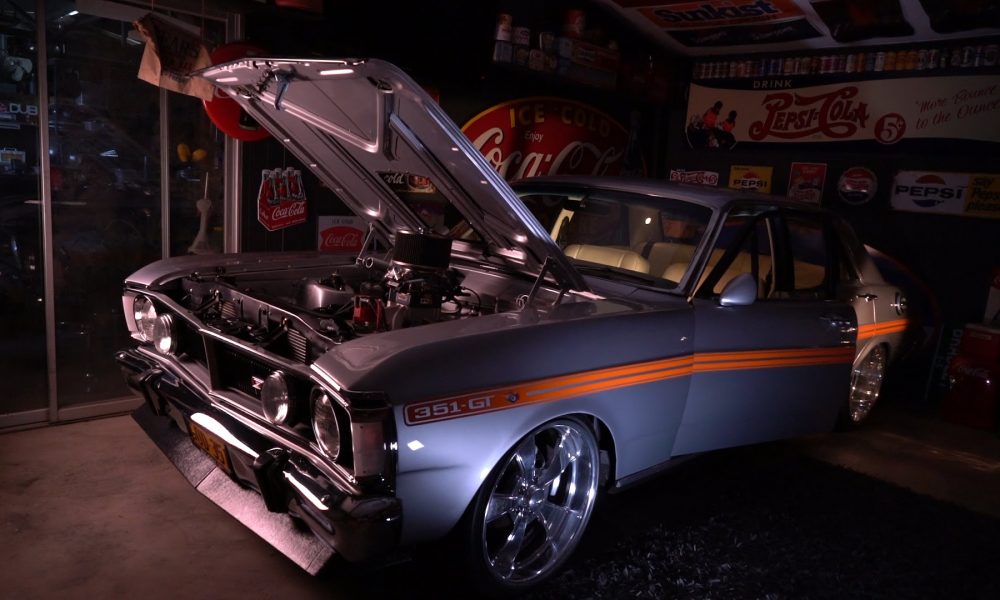 INSIDE GARAGE: Brad’s ’71 XY Ford Falcon