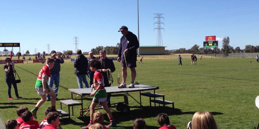 Cruise Chambers Grand Final Wagga Brothers under 10’s 2012